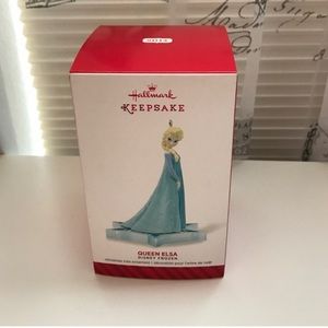 Hallmark 2014 queen Elsa ornament